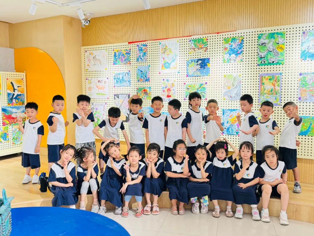 【幼小衔接】初探小学,赴一场成长之约——郑州市中原区锦艺实验幼儿园大班参观锦艺小学 第30张