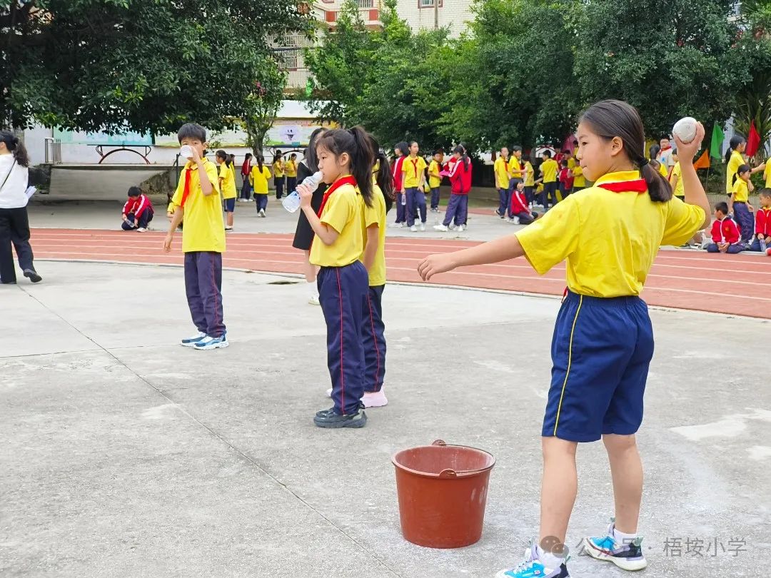 梧垵小学“六一”儿童节运动会 第31张