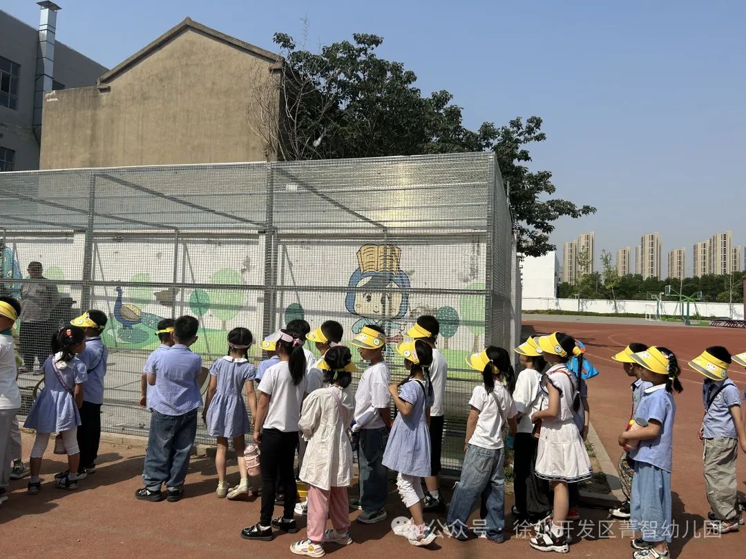 初探小学 快乐衔接——菁智幼儿园大班组参观小学活动 第6张