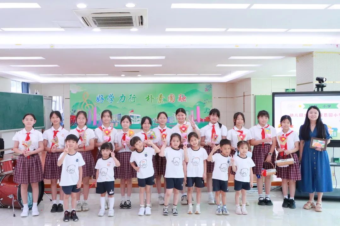 【鸟瞰】第一季第10期“小学我们来了”幼小衔接系列活动 第45张