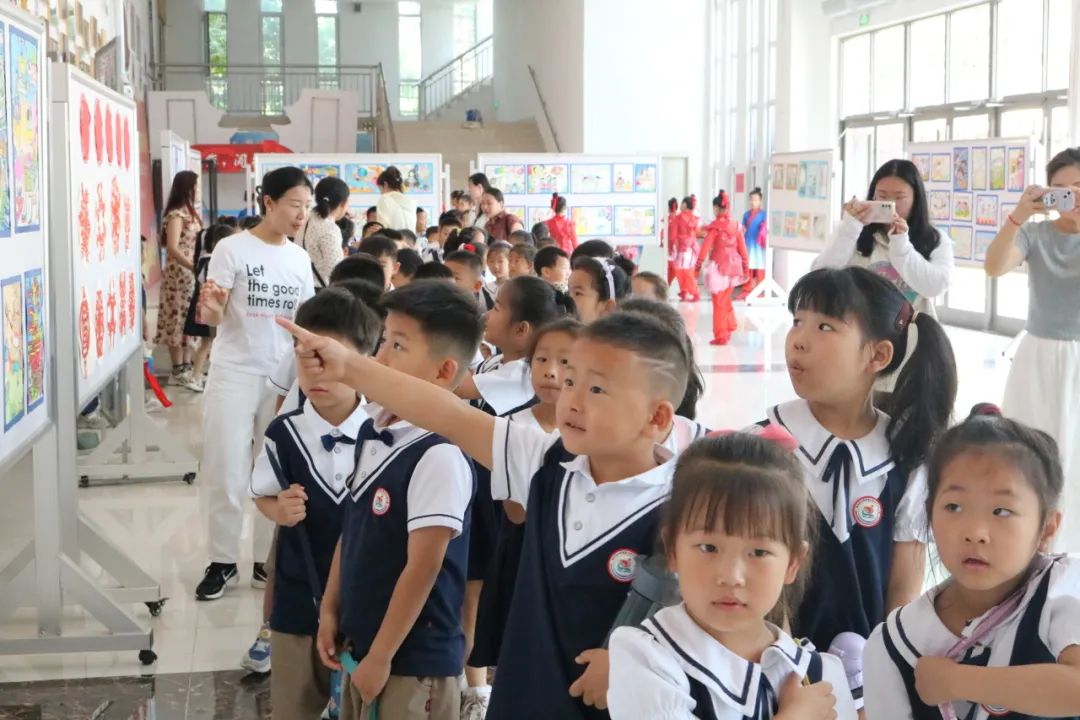 【泉引桥•春晖】小学零距离 成长初体验——幼儿园参观小学活动 第19张