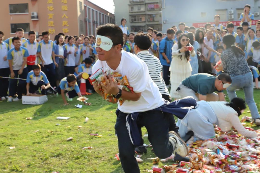 【清廉学校】减压赋能 乐赢中考——怀化市第二中举行中考考前减压活动 第25张