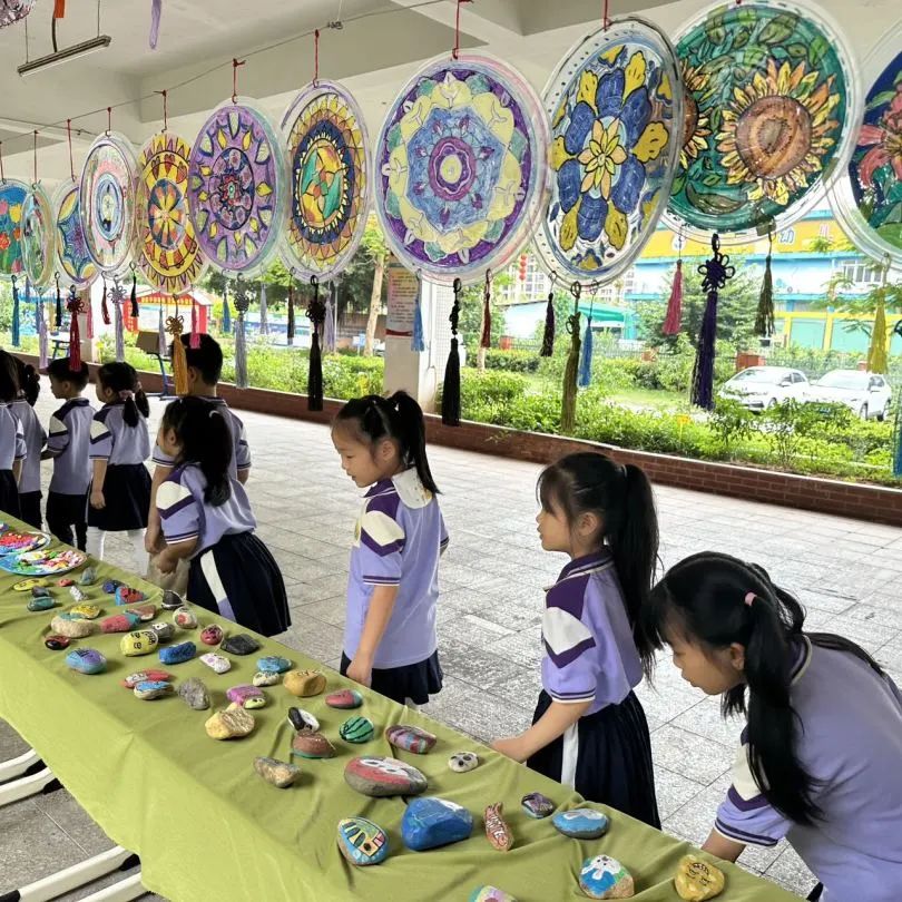 【学前教育宣传月】赴成长之约,启小学之旅——平和县第四实验幼儿园大班参观小学活动 第73张