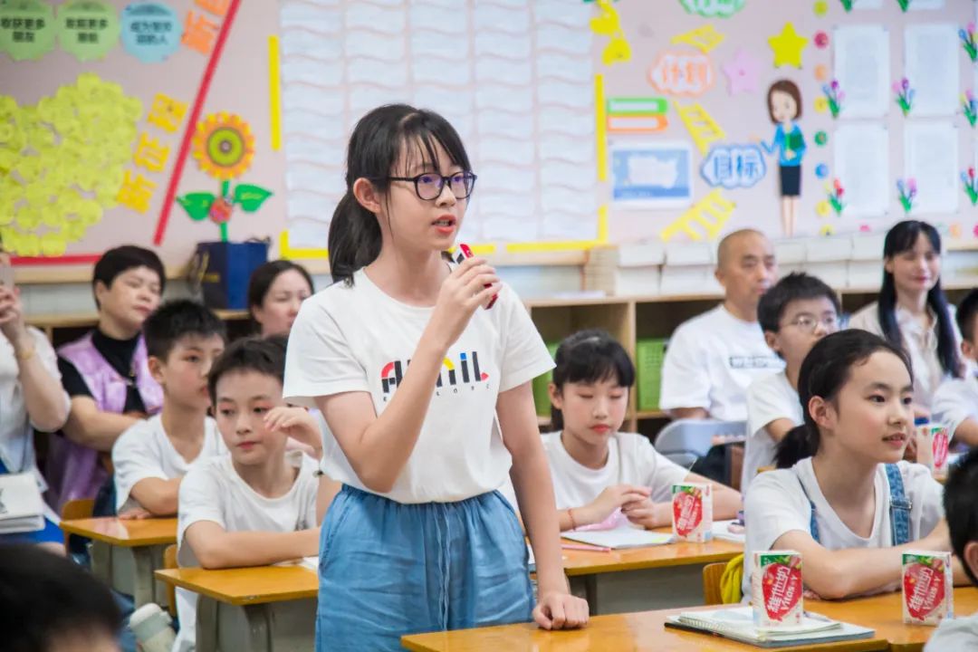 与您相约,看见成长的力量 | 东方半岛小学五年级教学“开放日”活动 第17张