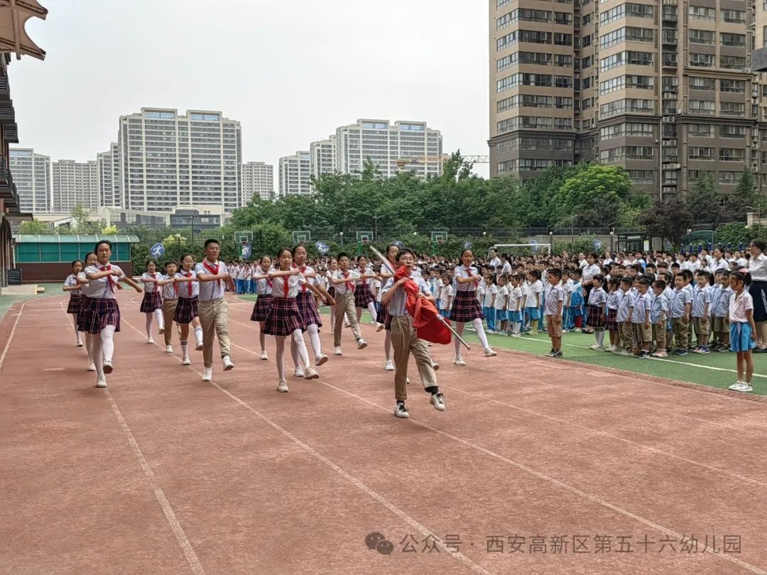 【高新教育】“探秘小学,幼见成长”—西安高新区第五十六幼儿园参观小学活动 第25张