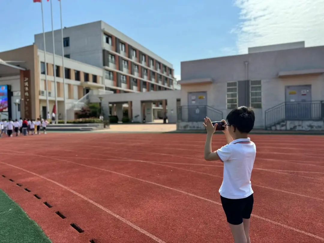 【幼小衔接】走进小学,体验成长——无为市南惠幼儿园教育集团本部大班组参观小学活动 第64张