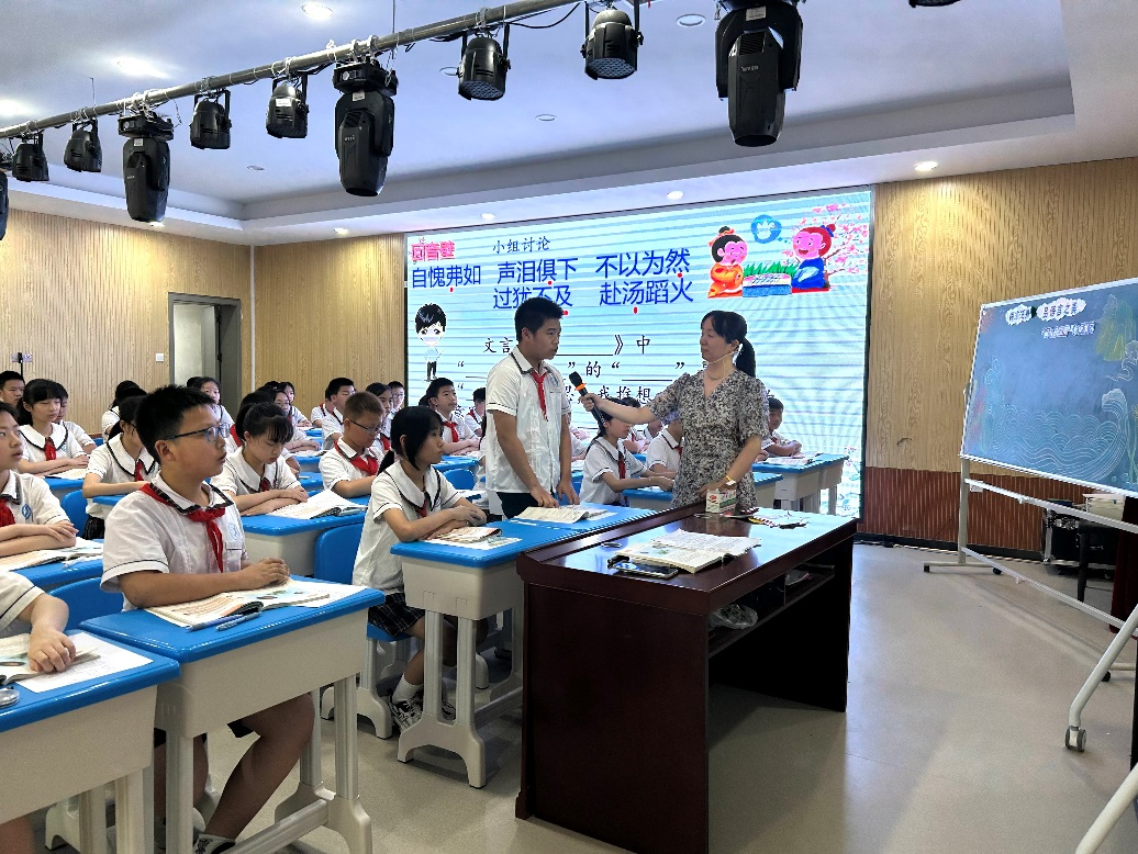 【黄泥湾小学|教研赋能】全力以“复”,“研”思同行——2024年浏阳市小学语文六年级复习研讨会 第9张