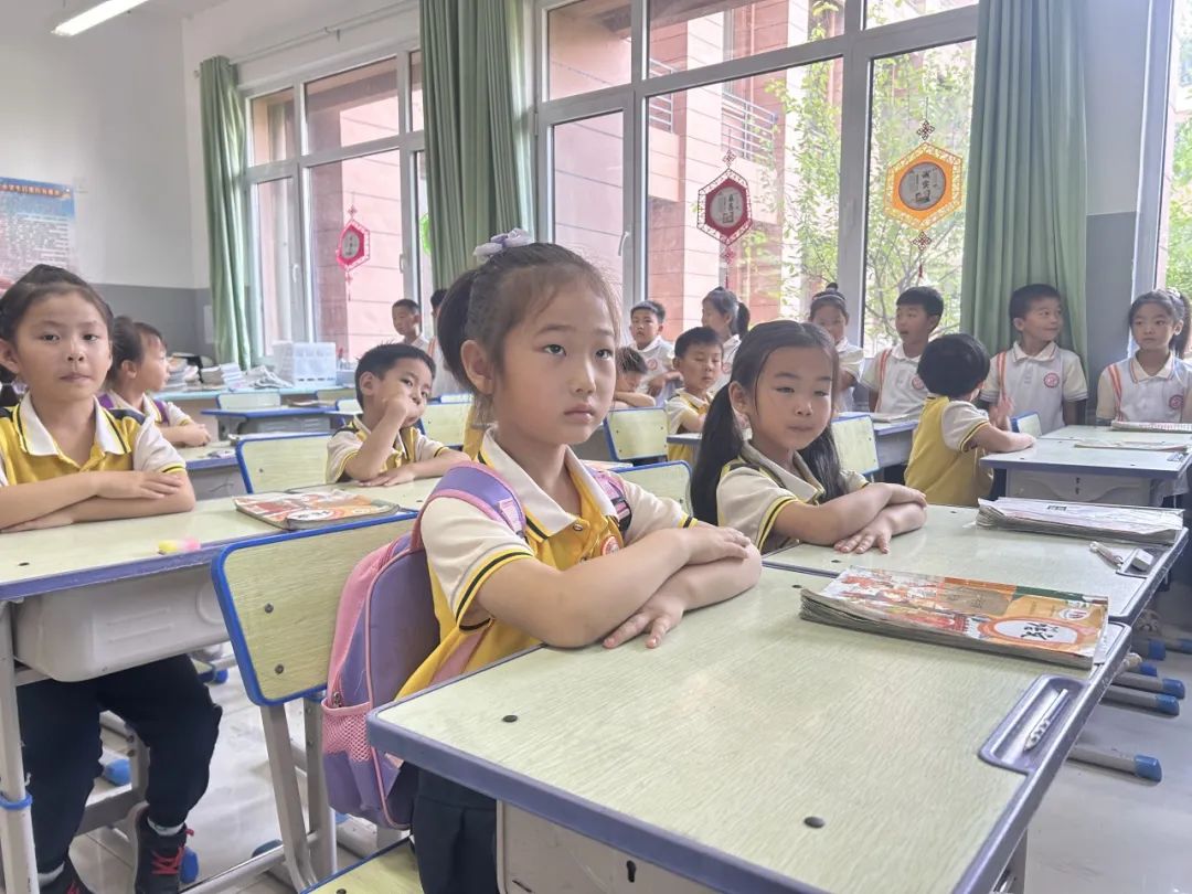 【泉引桥•春晖】小学零距离 成长初体验——幼儿园参观小学活动 第39张