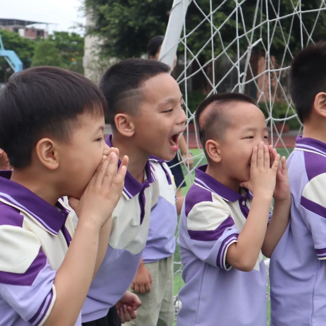 【学前教育宣传月】赴成长之约,启小学之旅——平和县第四实验幼儿园大班参观小学活动 第76张