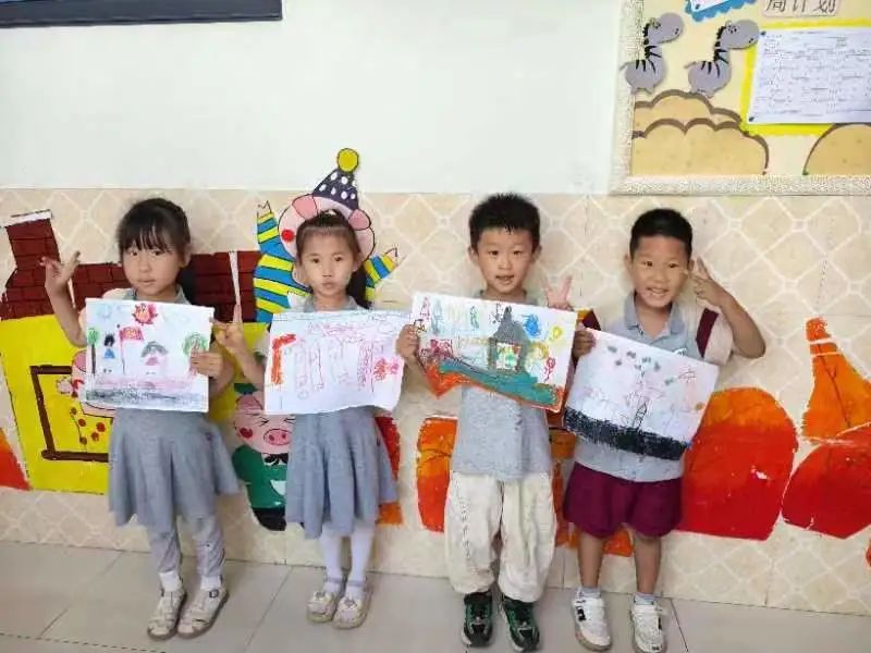 “探秘小学 快乐衔接”---德城区乾城尊府幼儿园幼小衔接活动之参观小学 第48张