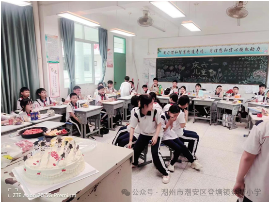 花漾展风采 童心向未来——登塘小学“红领巾爱祖国”庆六一主题实践活动 第17张