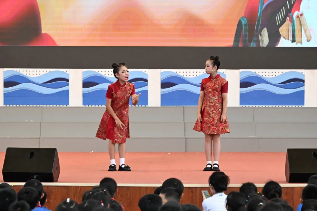 红领巾爱祖国,好少年心向党——记曾营小学2023-2024学年六一表彰大会暨蓝帆美育节文艺汇演 第49张