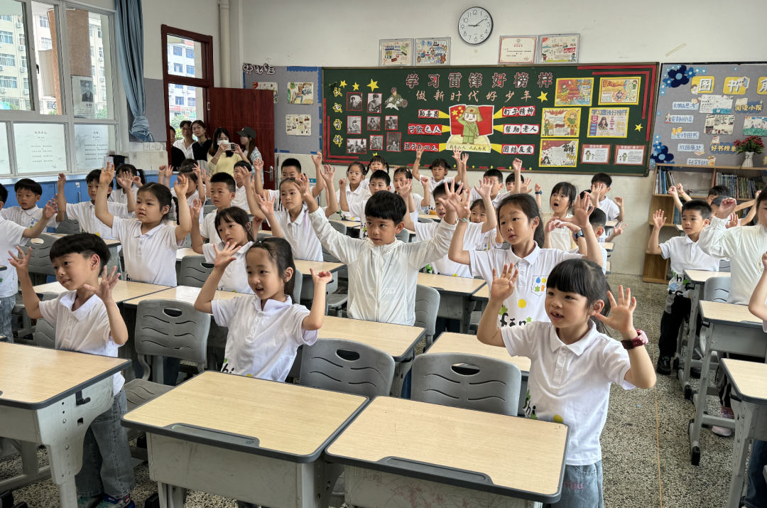 扬帆学海|儿童友好:小学初体验 衔接促成长——石帆一小牵手石帆朴湖幼儿园幼小衔接活动 第12张