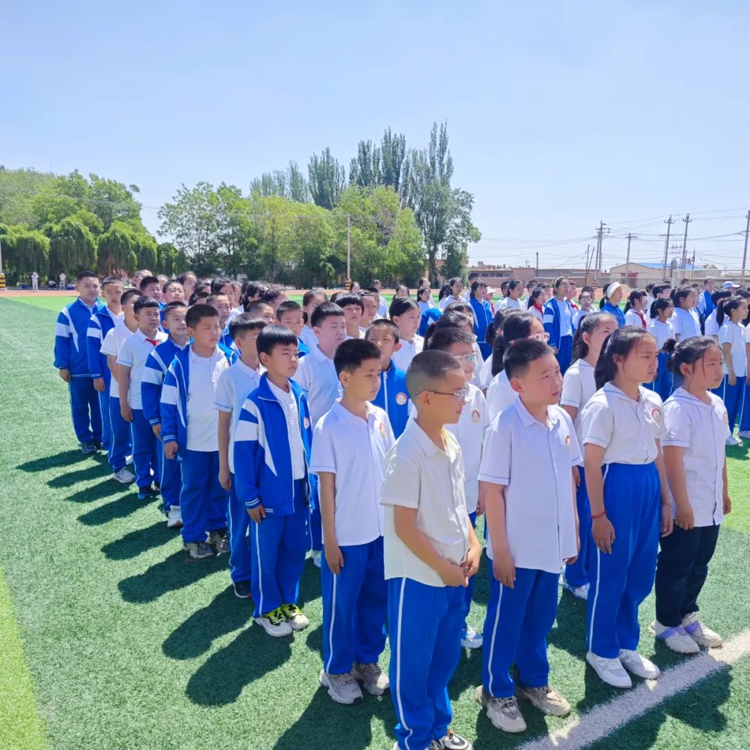 乌拉特中旗研学基地第六期(临河区第五小学)结营啦! 第3张