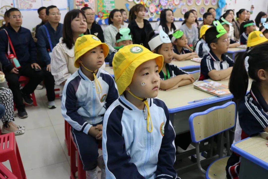 【“趣”探小学 “幼”见成长】—六幼爱之堡幼小衔接系列活动(二) 第14张