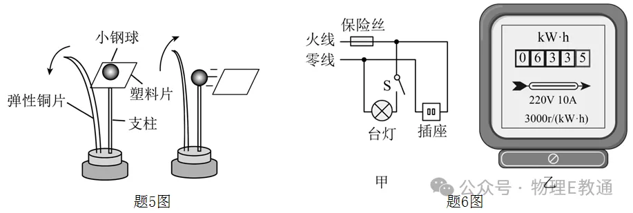 【物理试题】中考物理临考热身卷,把握考试脉搏,决胜中考! 第2张