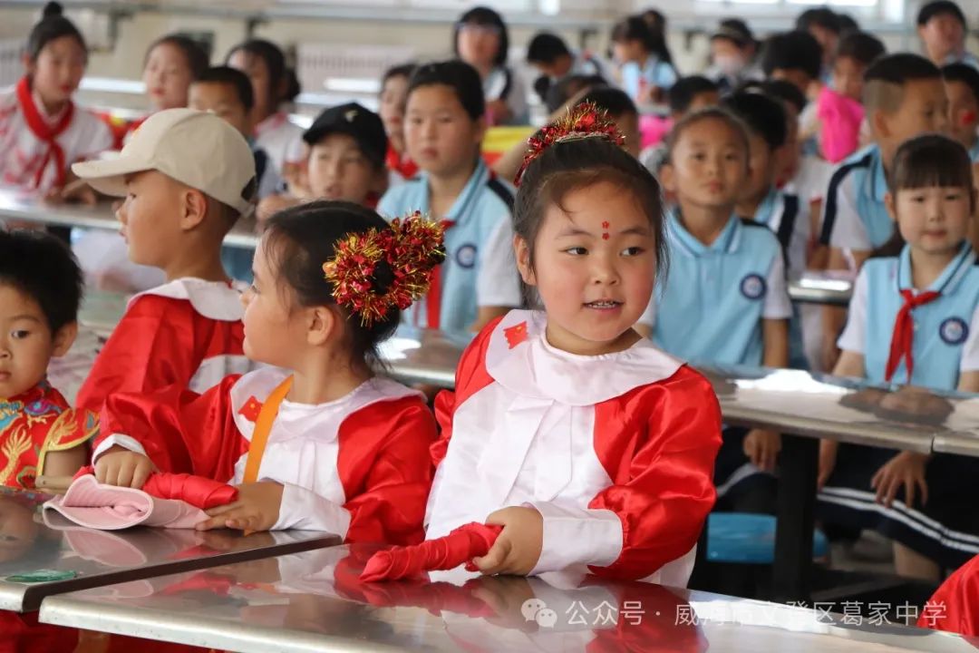 祖国好,家乡美——葛家小学六一儿童节文艺汇演 第34张