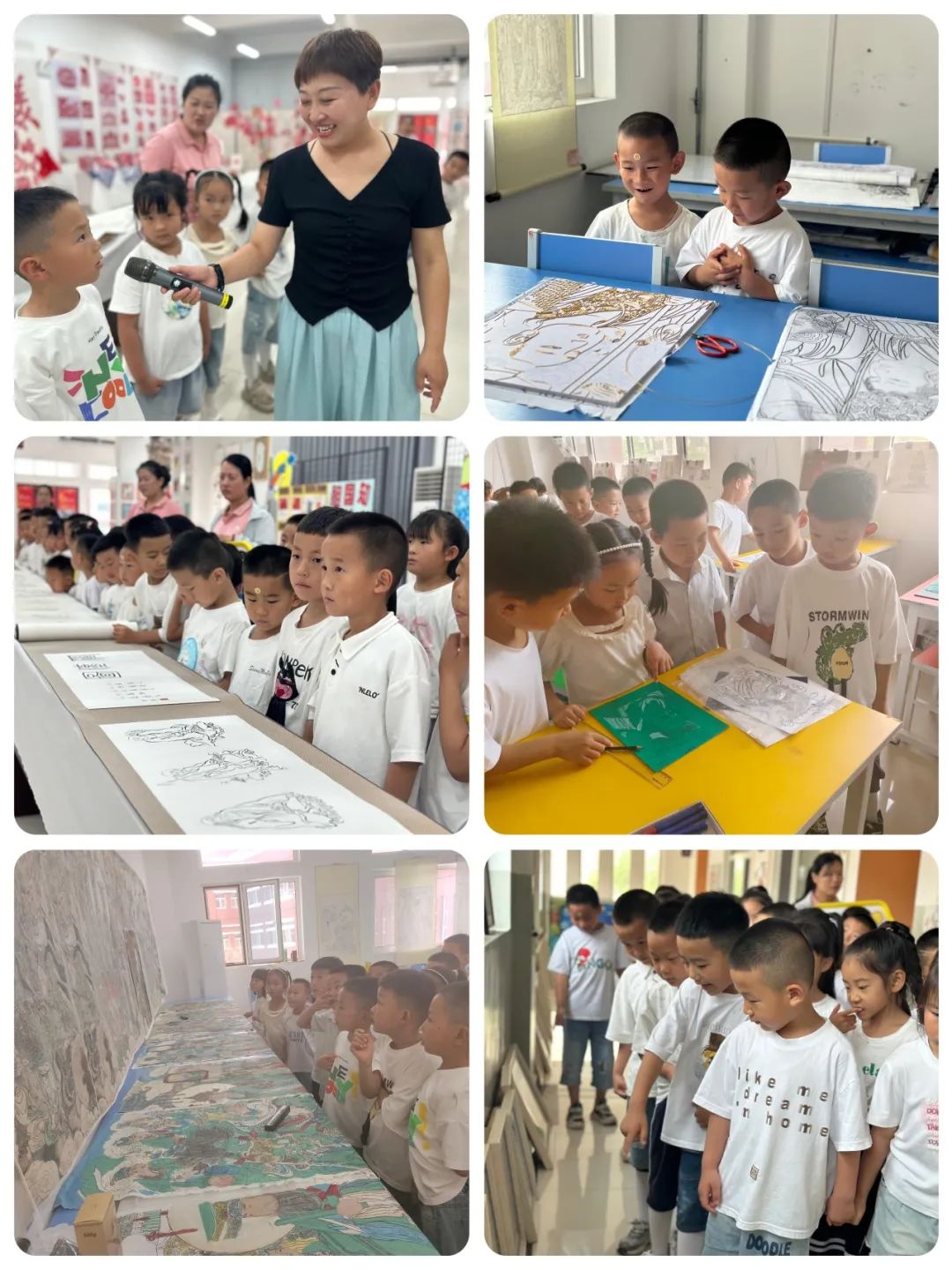 【科学衔接】“小学,你好”——魏风幼儿园幼小衔接系列活动之参观小学 第24张