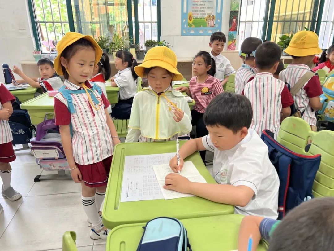 【幼小衔接】你好 小学——幸福幼儿园参观小学幼小衔接活动 第4张