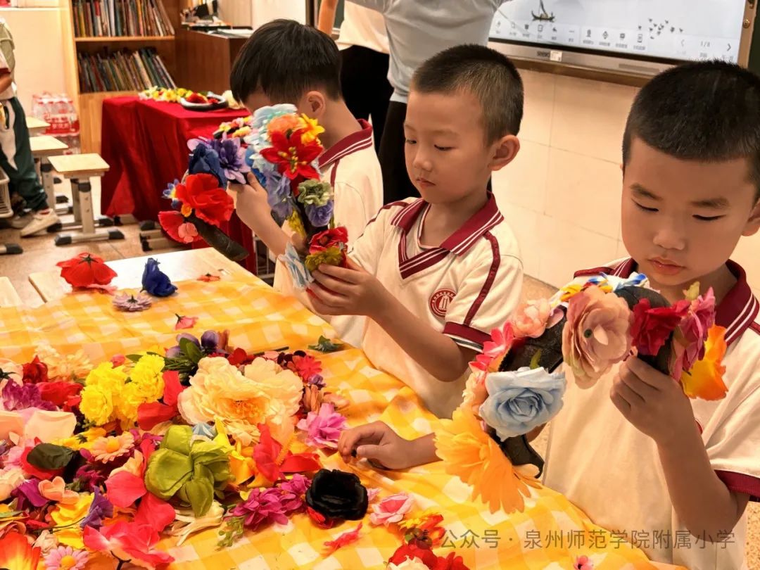 泉州师范学院附属小学举行“红领巾爱祖国”庆祝“六一”儿童节主题队日活动 第10张