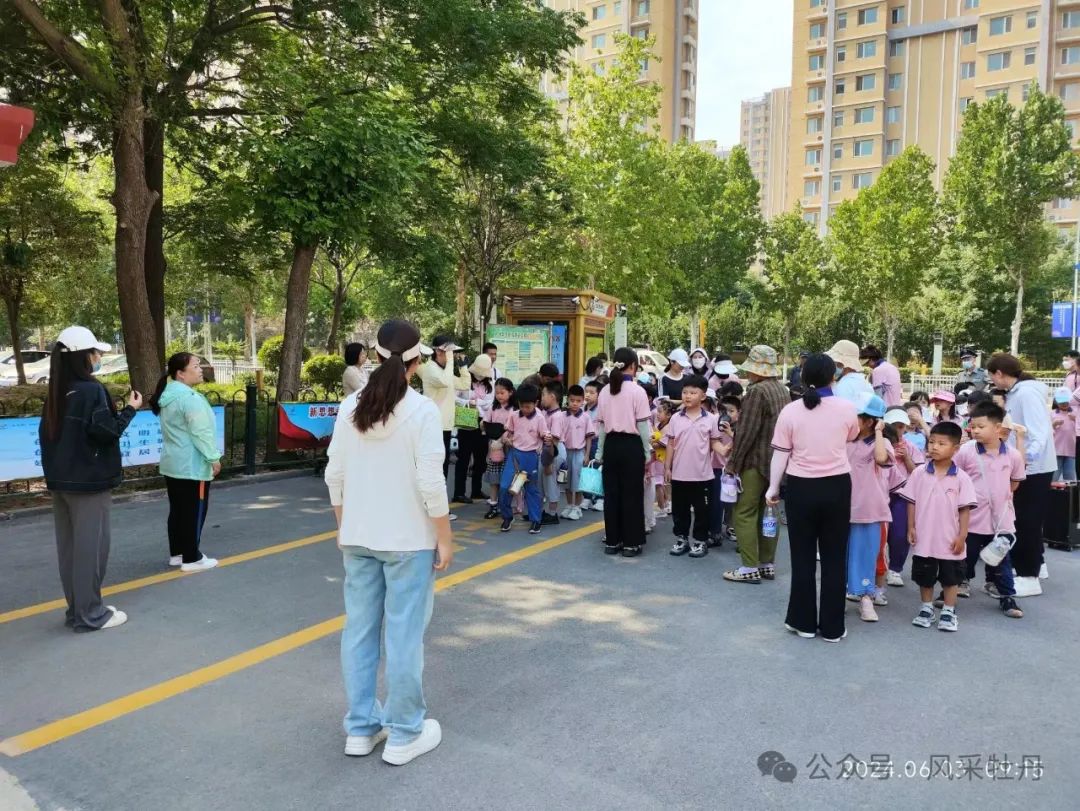 【幼小衔接】“小学初体验 衔接促成长”——牡丹小学衔接幼儿园校园初体验活动 第9张