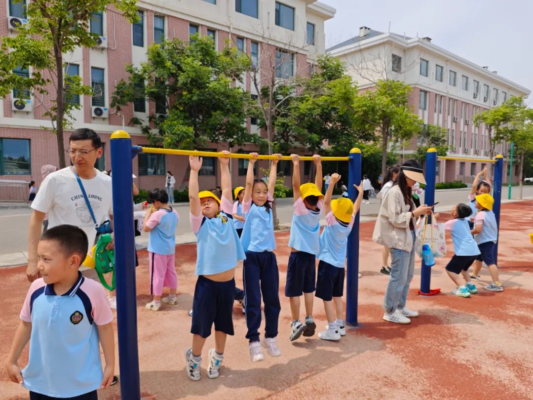 探秘小学日  筑梦向未来——魏桥创业北海幼儿园大班级部参观小学活动 第39张