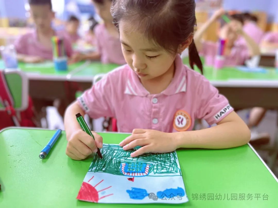 【初探小学  衔接成长】——锦绣园幼儿园毕业班参观小学活动 第27张