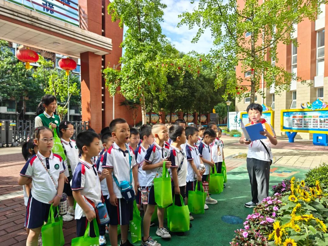 【艾幼动态】走进小学,玉艾携手,筑梦成长--科技城新区艾乐幼儿园参观小学记 第17张