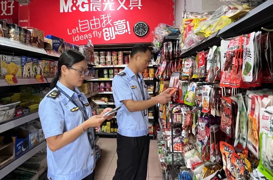 守护中高考 松溪县市场监管局开展中高考前食品安全专项督导行动 第4张