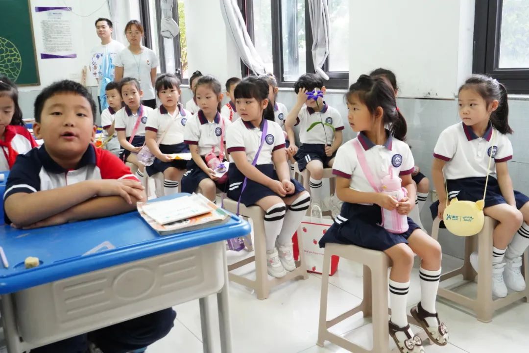 【滴宝园·幼小衔接】小学初体验  幼小零衔接 ——咸阳市秦都区育英名桥幼儿园大班幼小衔接活动 第27张