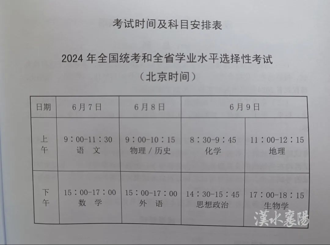 今年全市5万余人参加高考!高考期间交通管制! 第2张