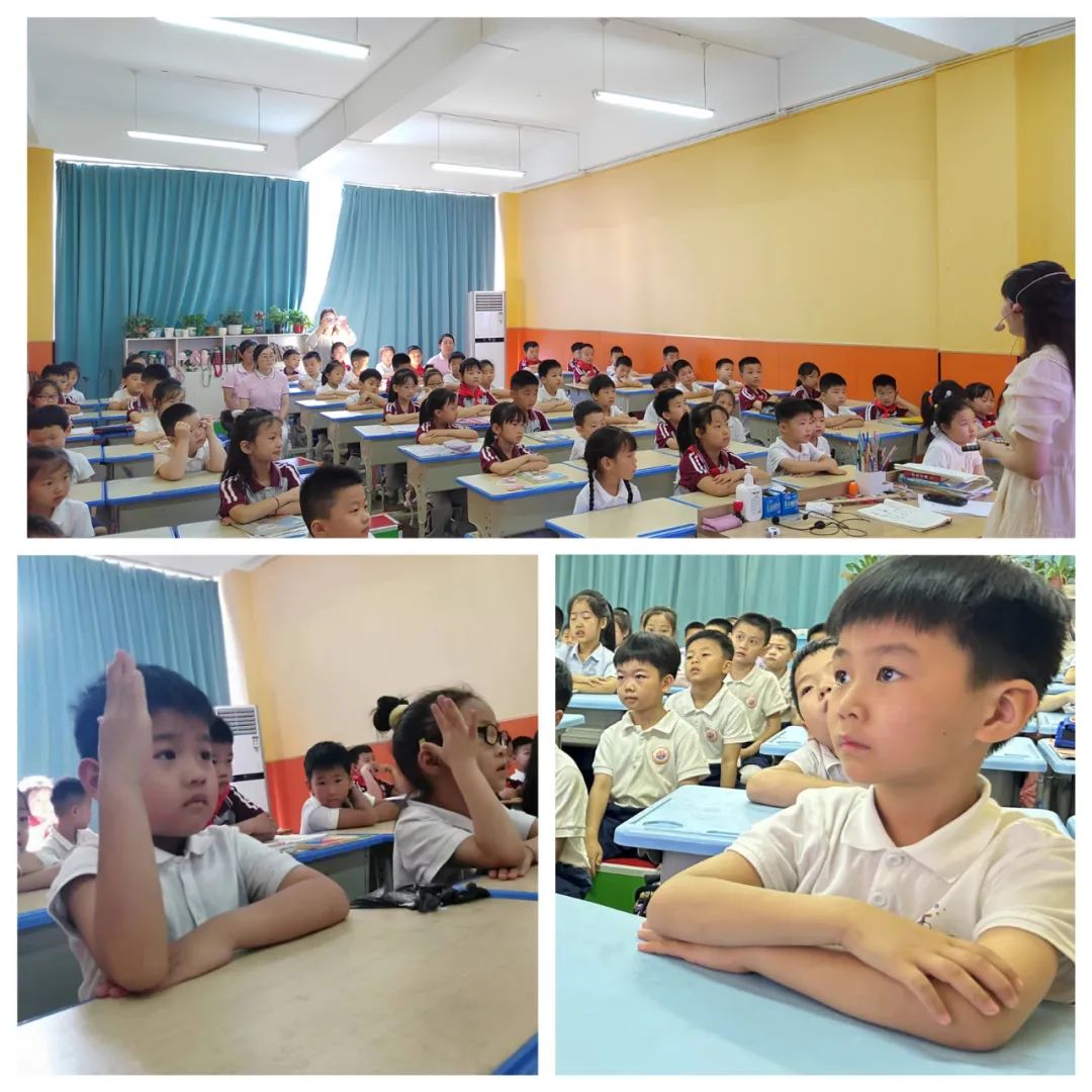 小学,你好!---大班幼小衔接活动参观小学 第11张