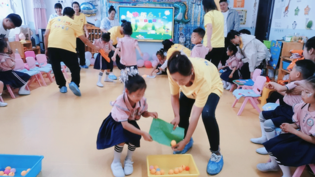 集安市经济开发区中心小学幼儿园“我的节日我做主”庆“六.一”亲子系列活动 第18张