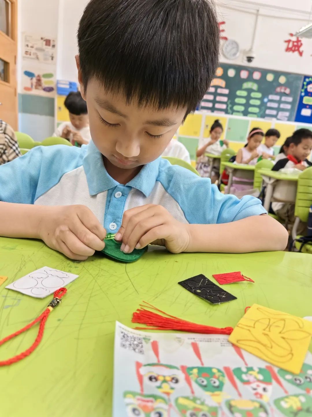 童心飞扬  快乐翱翔——中关村第一小学顺义学校“六一”儿童节嘉年华活动 第175张