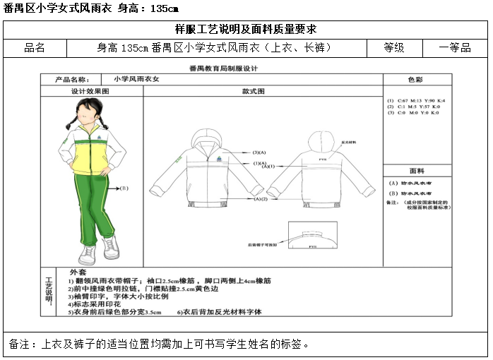 广州市番禺区沙头中心小学开展校服采购工作公示 第40张