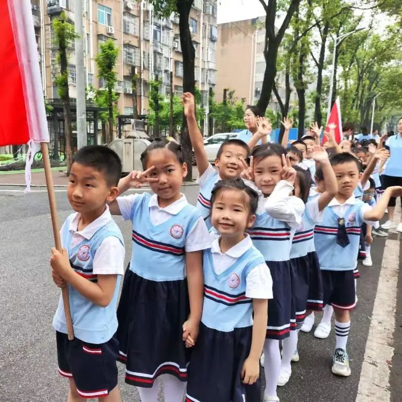 走进小学  “幼”见成长——科学幼小衔接之参观鹰山小学纪实 第4张