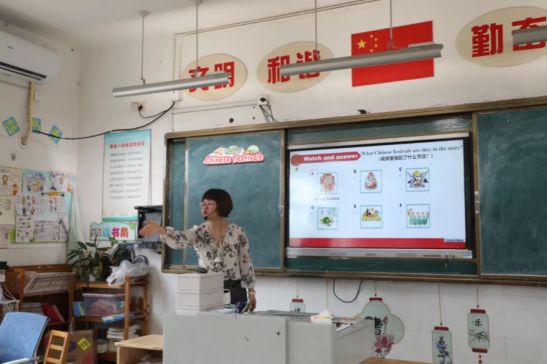 【一附教育集团·朝晖小学】教学视导赋能量 精准把脉促提升——朝晖小学迎接一附集团视导组常态工作检查 第18张