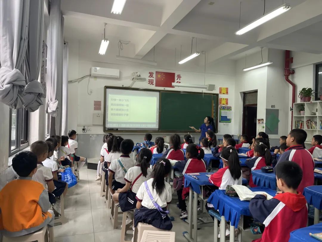 【滴宝园·幼小衔接】小学初体验  幼小零衔接 ——咸阳市秦都区育英名桥幼儿园大班幼小衔接活动 第28张