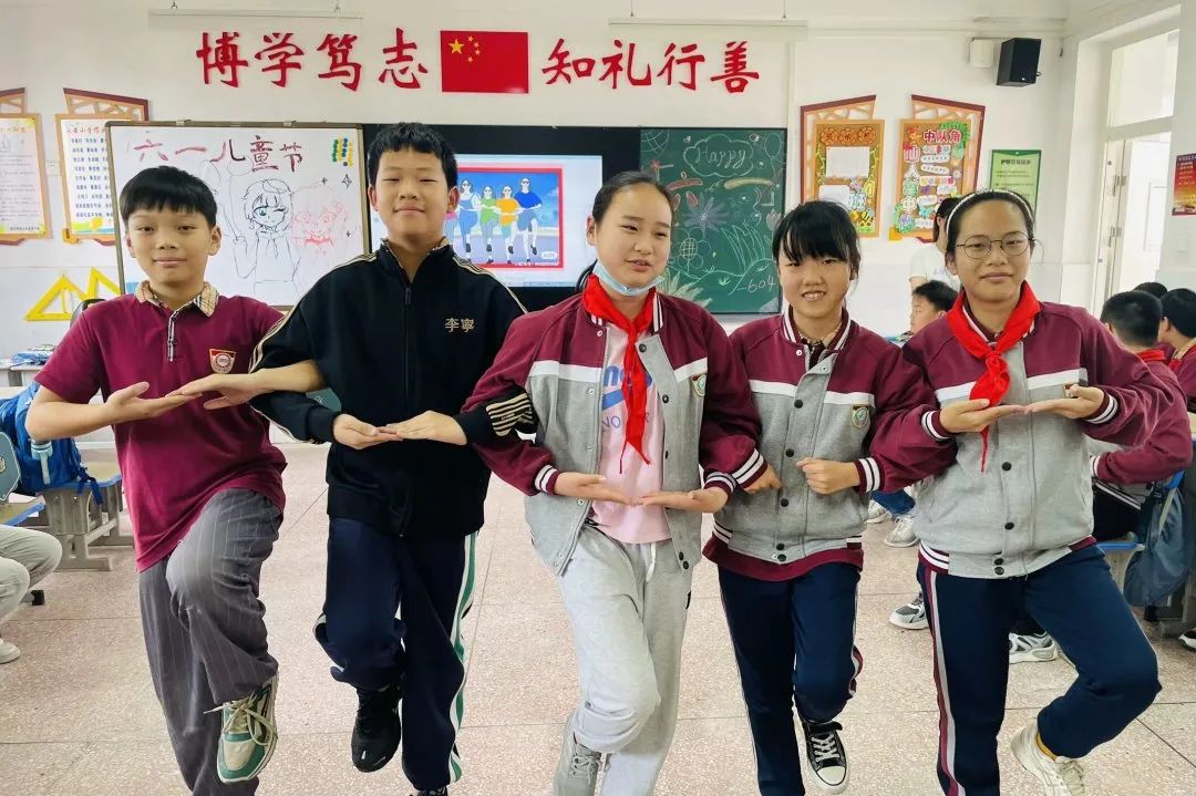 欢乐六一,童趣无限 ——记洪山区永安小学“六·一”游艺活动 第15张