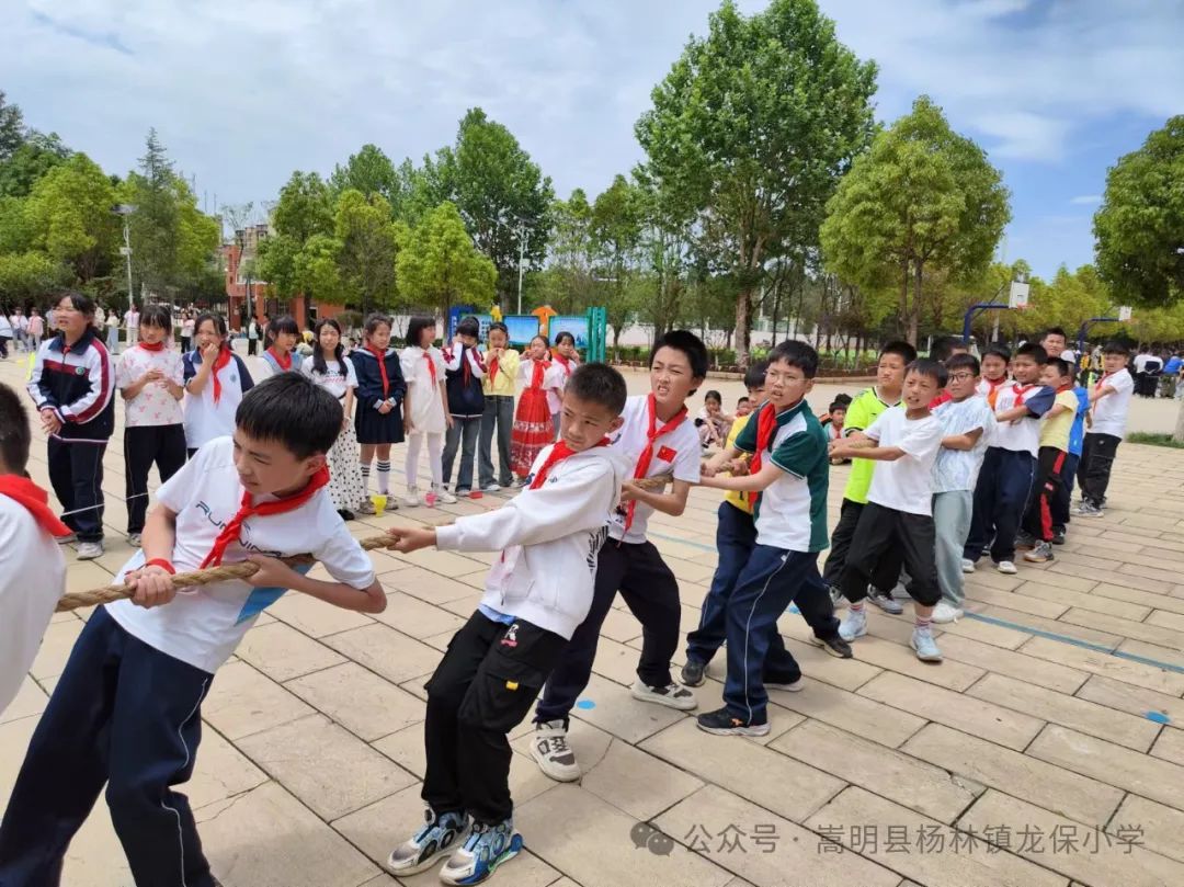 家校合力 共育未来——龙保小学庆六一主题活动 第15张