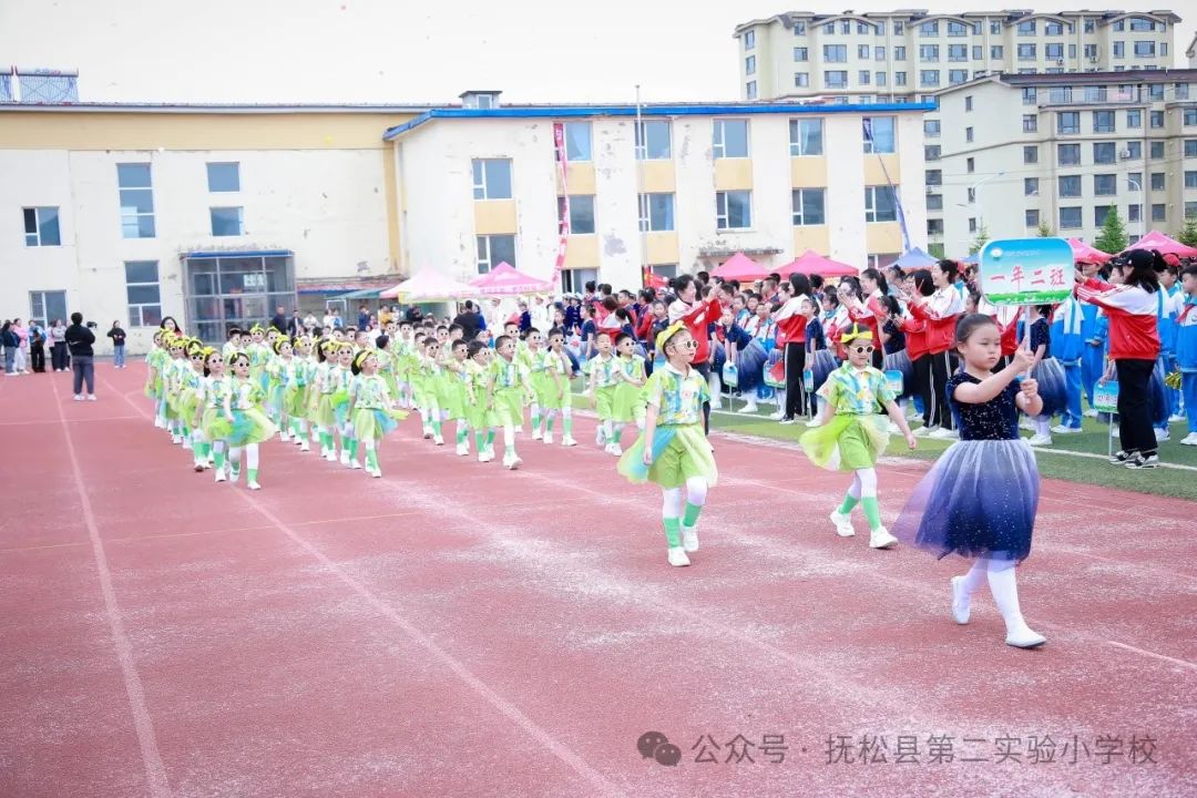 我运动我健康我快乐 --抚松县第二实验小学举行六一田径运动会 第13张