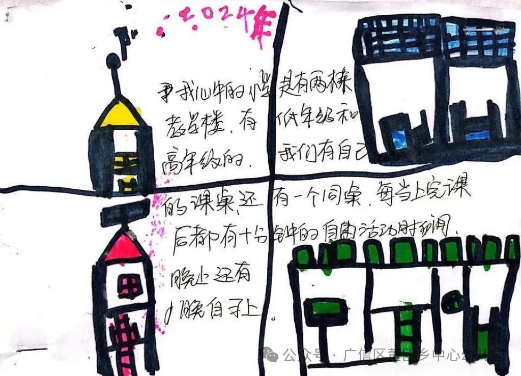 【“趣”探小学 “幼”见成长】董团乡中心幼儿园幼小衔接活动之参观小学 第11张