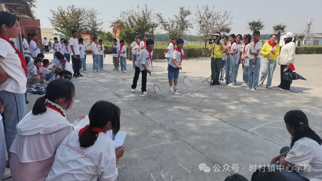 “童梦运动会”——时村镇油坊小学 第8张