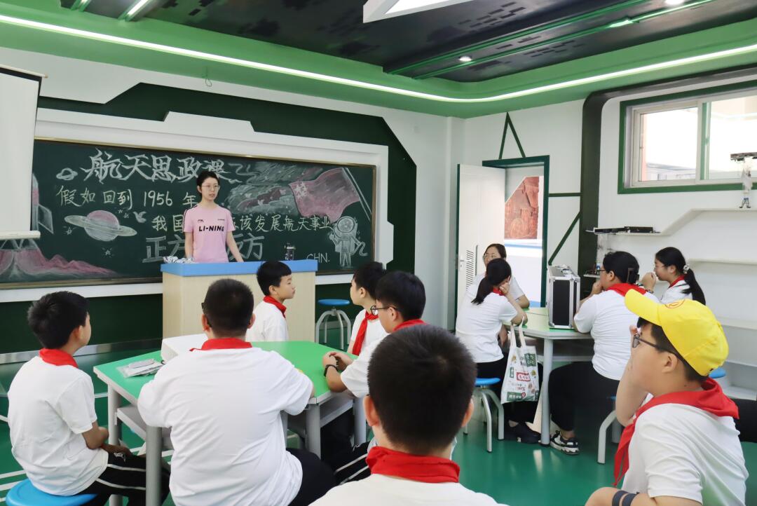 追科技之光 逐航天之梦 太原杏花岭小学教育集团科学教育参观体验主题活动 第5张