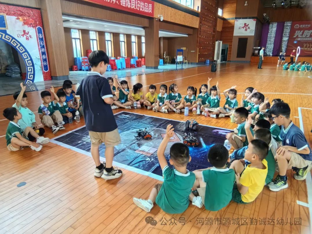 “初探小学·礼遇成长”--勤诚达幼儿园之走进小学 第19张