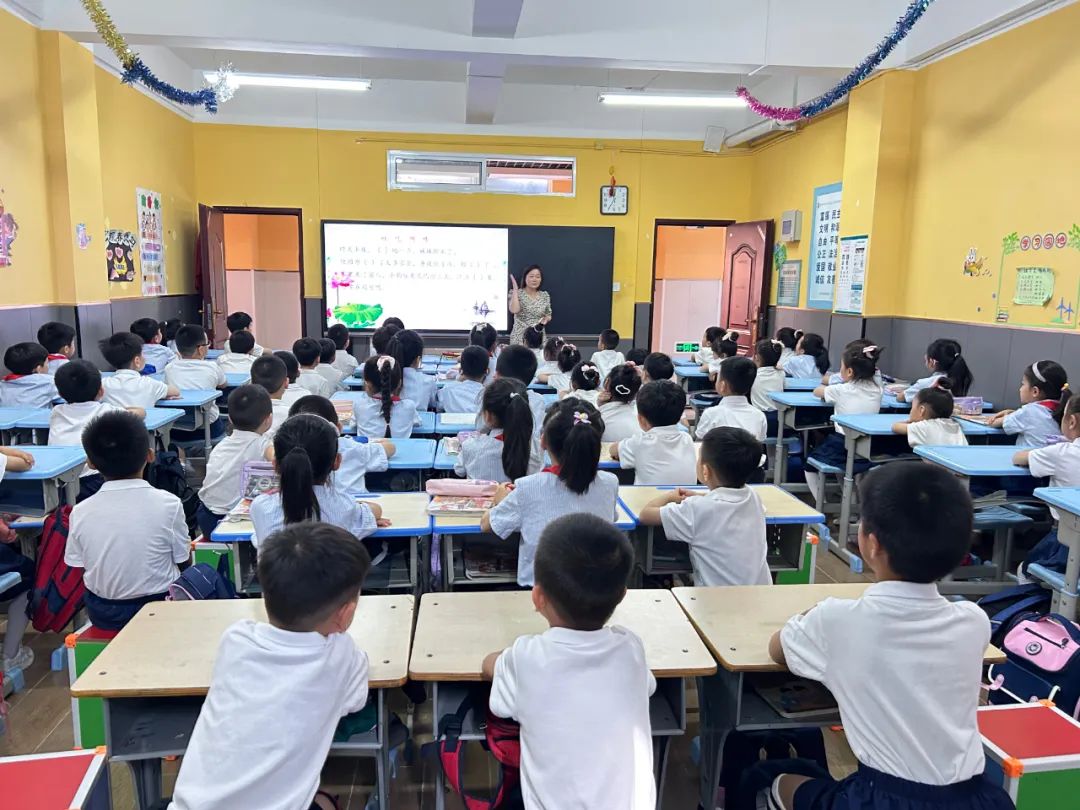 小学,你好!---大班幼小衔接活动参观小学 第9张