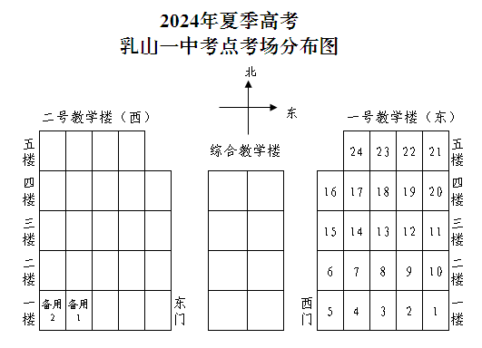 2024高考 | 山东省2024年高考16地市考点、考场分布图汇总 第118张