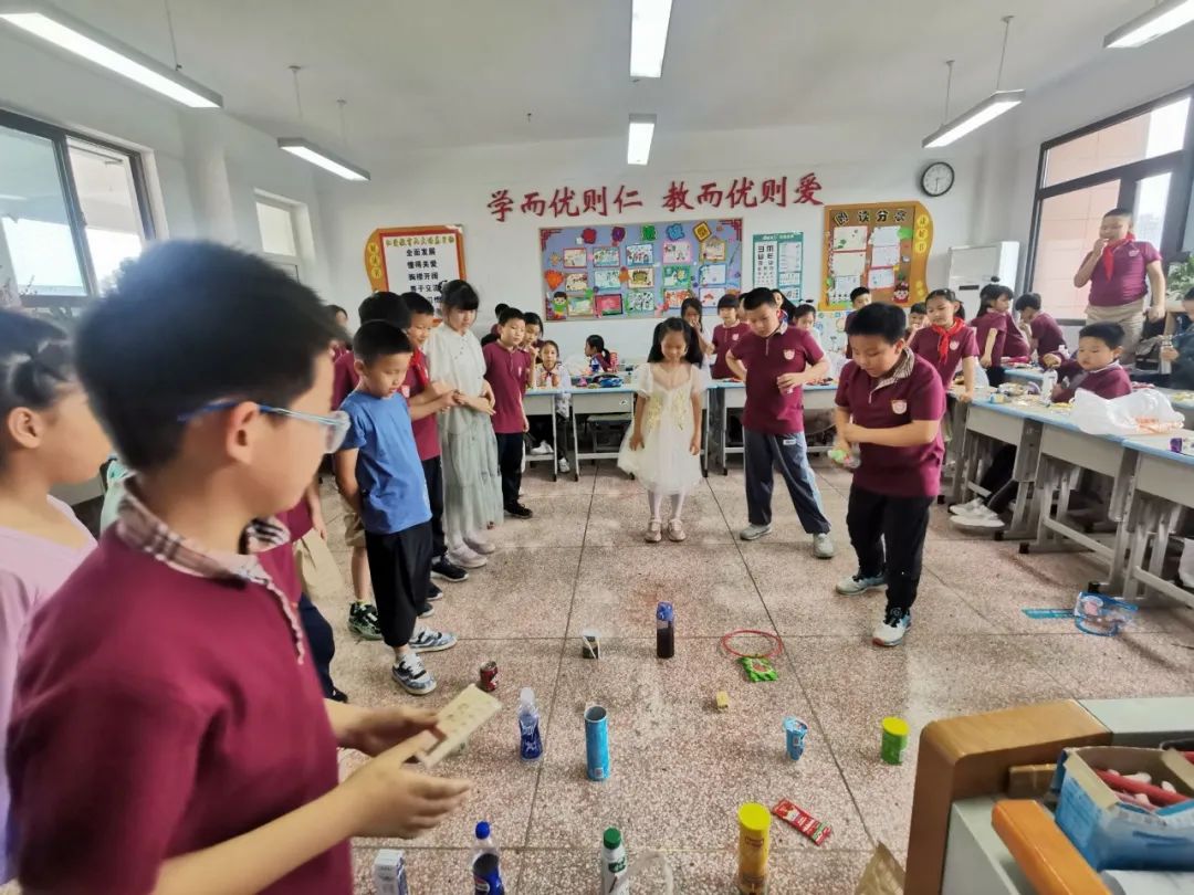 欢乐六一,童趣无限 ——记洪山区永安小学“六·一”游艺活动 第23张