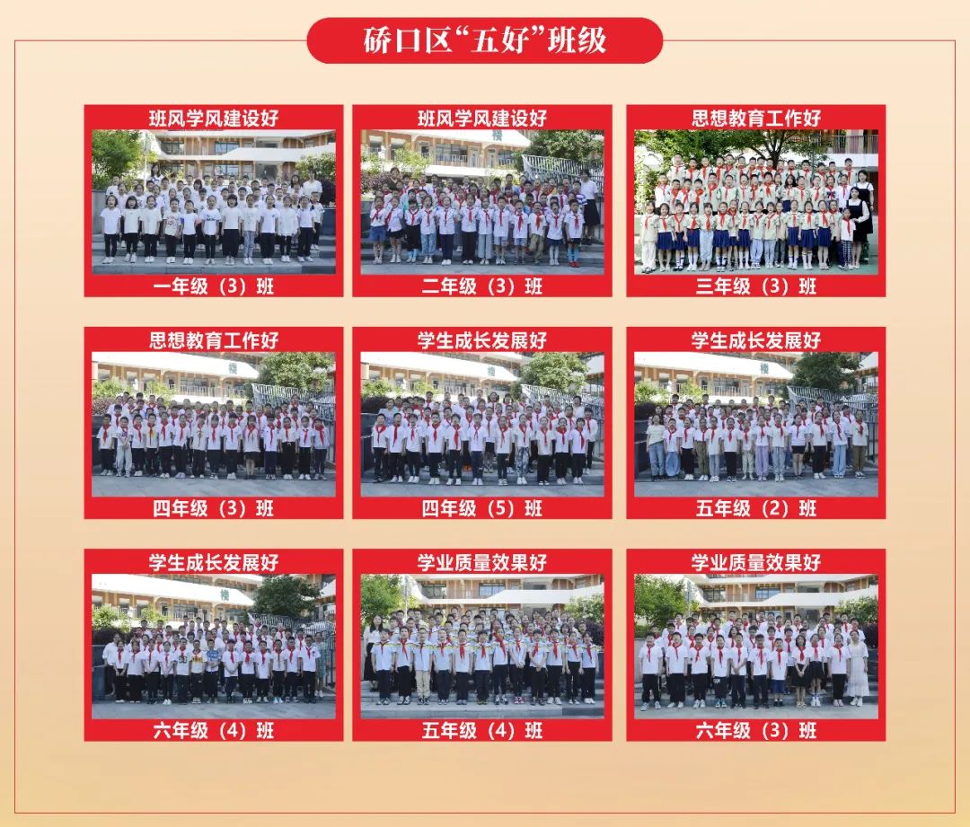 2024年千禧城小学“六一”表彰|华中师范大学附属千禧城小学思政一体化德育系列课程——我们的节日 第6张