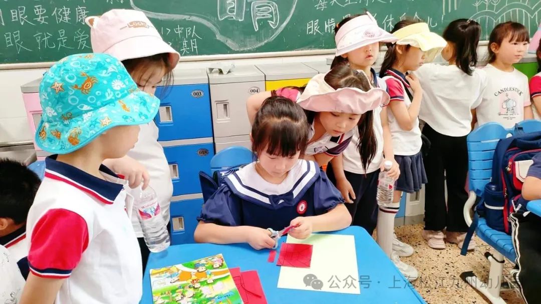 “幼”见小学 成长新起点——九州大班参观小学活动 第11张